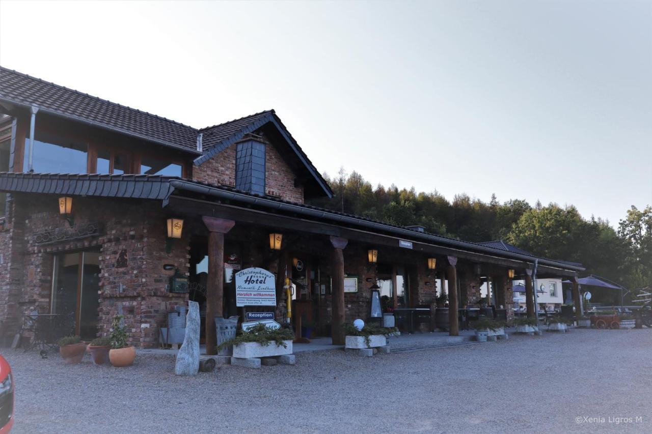 Domizil Hotel bei Welter Nideggen Kreuzau Eksteriør bilde
