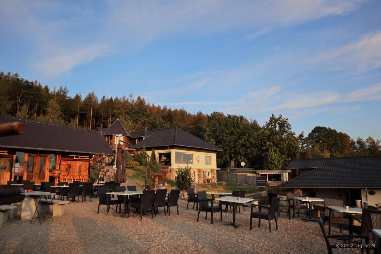 Domizil Hotel bei Welter Nideggen Kreuzau Eksteriør bilde